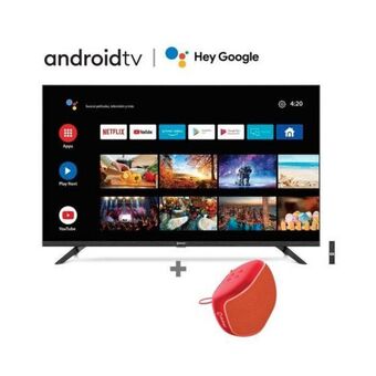 Hiraoka Televisor miray led fhd smart 43" ms43-t1002bt + parlante portátil c/ bluetooth miray pmbt-53r oferta