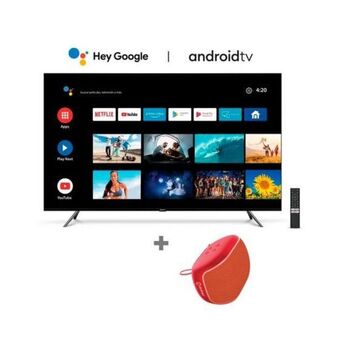 Hiraoka Televisor miray led uhd 4k smart 58" mk58-t1002bt + parlante portátil c/ bluetooth miray pmbt-53r oferta