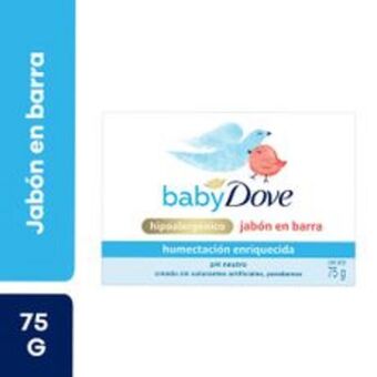 Metro Jabón dove baby hidratante 75g oferta