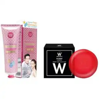 Linio 01 jabon antiacne wink white + 01 bloque... oferta