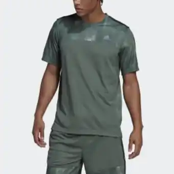 ADIDAS Polo de entrenamiento aeroready workout con estampado chalk oferta
