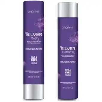 Linio Radiant - pack silver shampoo 300ml + ma... oferta