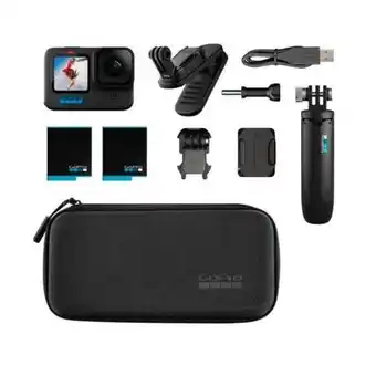 Hiraoka Cámara digital gopro hero 10 holiday bundle oferta