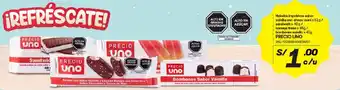 Hiperbodega Precio Uno Helados Impulsivas Sabor Vainilla con Choco Mani x 51g/Sandwich x 40g/Naranja Fresa x 45g/Bombones Vainilla x 45g Precio Uno oferta
