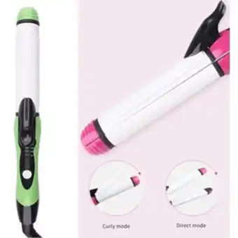 Linio Sonar sn-293 plancha rizador 2 en 1 para... oferta