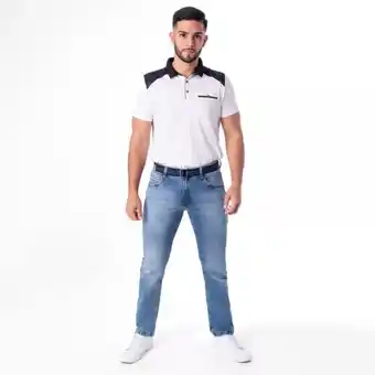 Pionier Pantalon jean comfort husayn semi pitillo oferta