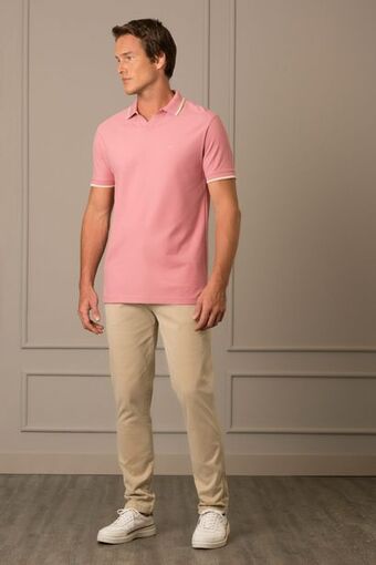 Vélez Polo semifitted ilia para hombre escote en v oferta