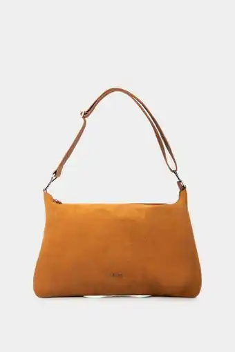 Vélez Bolso petunia de cuero para mujer afelpado oferta