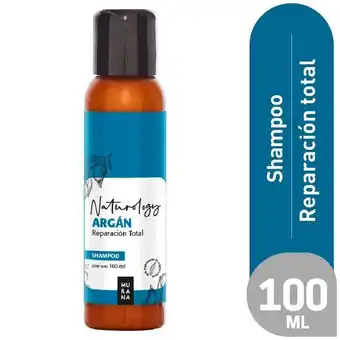 Tottus Shampoo argan murana 100ml - envase 100 ml oferta