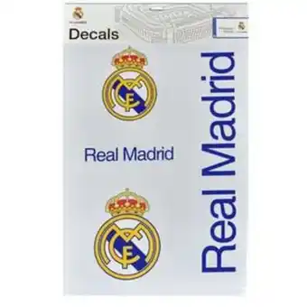 Tai Loy Sticker - real madrid large decals oferta