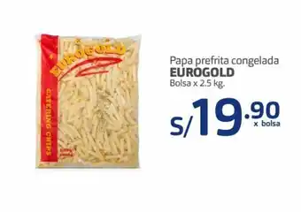 Makro Papa Prefrita Congelada Eurogold bolsa x 2.5kg oferta