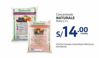 Makro Concentrado Naturale bolsa x 2L oferta