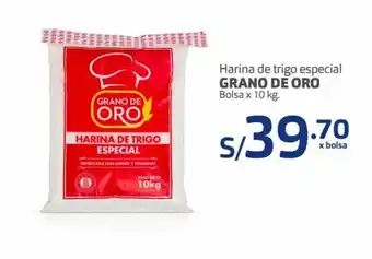 Makro Harina de Trigo Especial Grano de Oro bolsa x 10kg oferta