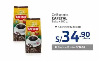 Makro Café Selecto Cafetal bolsa x 900g oferta