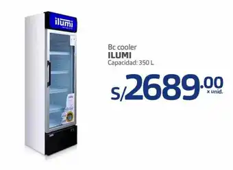 Makro BC Cooler Ilumi 350L oferta