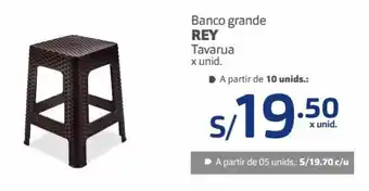 Makro Banco Grande Rey Tavarua x unid oferta