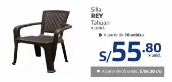 Makro Silla Rey Tahuari x unid oferta
