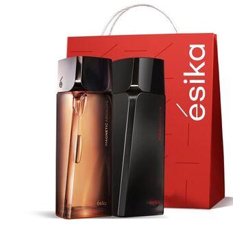 Ésika Set perfumes de hombre magnetic absolute + pulso absolute oferta