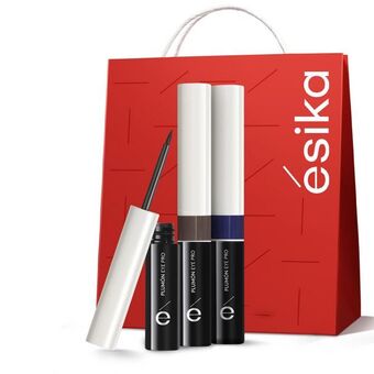 Ésika Set delineadores eye pro punta plumón oferta