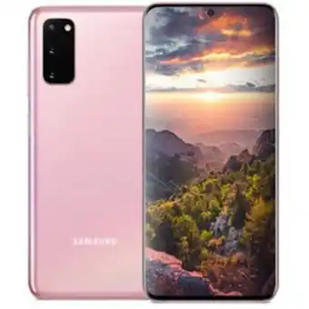 Linio Samsung galaxy s20 sm-g981u1 128gb rosa oferta