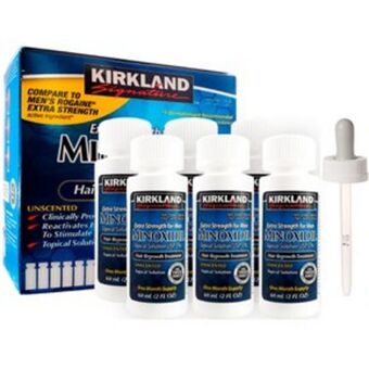 Linio Minoxidil kirkland 5% loción 6 frascos... oferta