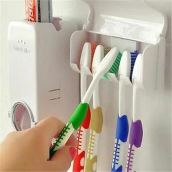 Linio 2 en 1 dispensador de pasta dental + por... oferta