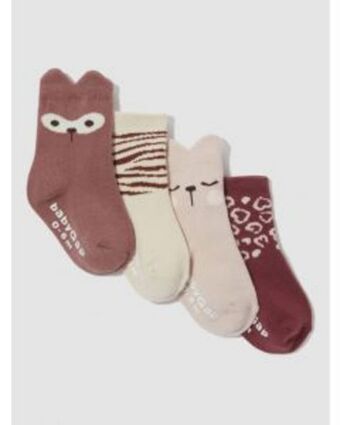 GAP Pack 4 unds medias toddler niña oferta
