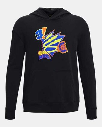 Under Armour Boys' curry big splash hoodie oferta