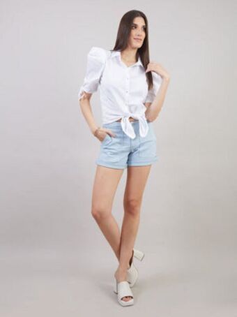 Michelle Belau Blusa mg al codo bl01254pst oferta
