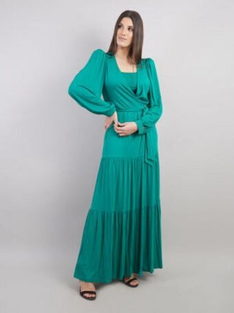 Michelle Belau Vestido manga larga vd00778vst oferta