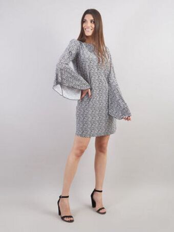 Michelle Belau Vestido manga larga vd00775wnd oferta