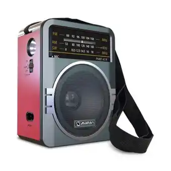 Hiraoka Parlante portátil miray pmbt-47r oferta