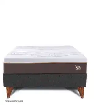 Paraiso del Perú Cama europea royal abrazzo | 1.5 plazas oferta