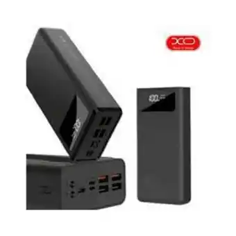 Linio Cargador portatil 30000mah micro tipo c... oferta
