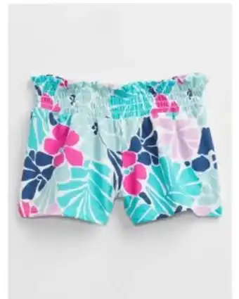 GAP Short smocked toddler niña oferta