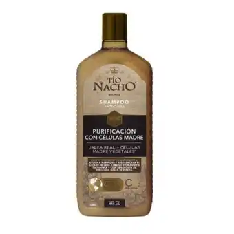 Tottus Shampoo tío nacho purificación con celulas madre 415 ml oferta