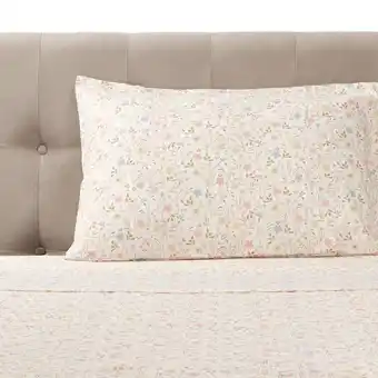 Tottus Juego de sábanas casa joven infantil flores oferta
