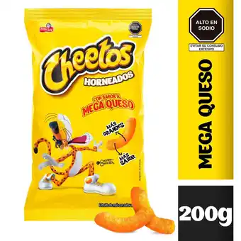 Tottus Chettos horneados queso 200 g oferta
