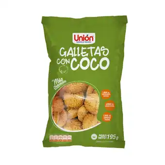 Tottus Galletas integrales sabor coco unión oferta