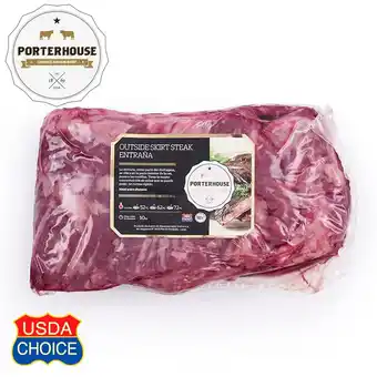 Tottus Entraña fina porterhouse congelada oferta