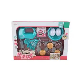 Tottus Set de reposteria cupcakes oferta