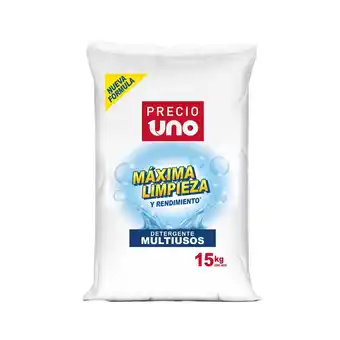 Tottus Detergente en polvo multiusos precio uno 15 kg oferta