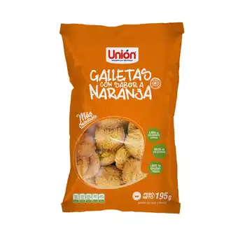 Tottus Galletas sabor naranja unión oferta