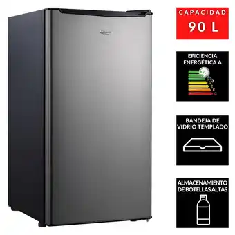 Tottus Frigobar piccolo 90 lt negro klimatic oferta