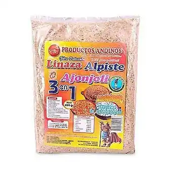 Tottus Pretostado 3 en 1 bolsa productos andinos 400 g oferta
