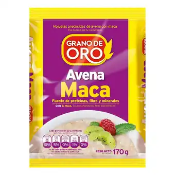 Tottus Maca avena grano de oro 170 gr oferta