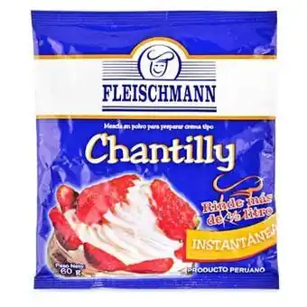 Tottus Crema chantilly oferta