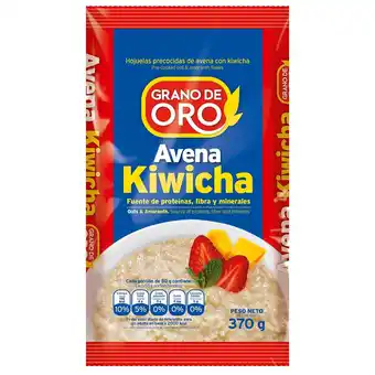 Tottus Kiwicha avena grano de oro 370 gr oferta