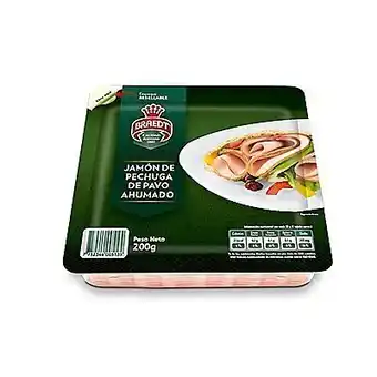 Tottus Jamon pechuga de pavo ahumado oferta