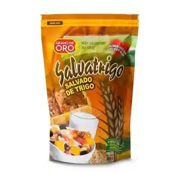 Tottus Salvado de trigo grano de oro 400 gr oferta